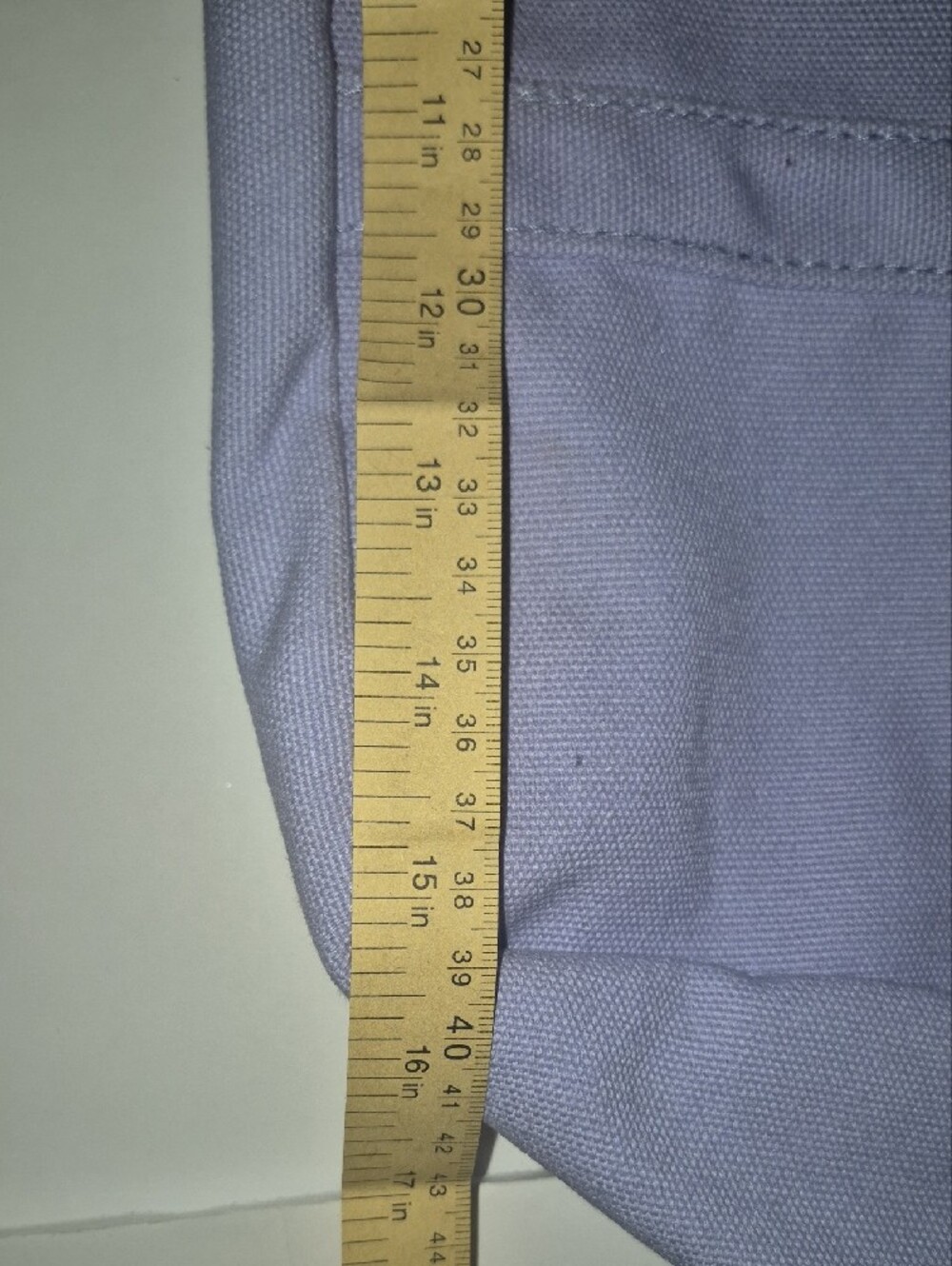 Homespon Lavender Canvas Tote Bag - Picture 4 of 5